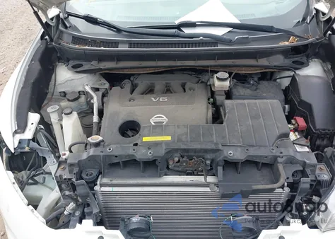 2012 Nissan Murano Le z USA, uszkodzony, nr VIN JN8AZ1MW9CW221035